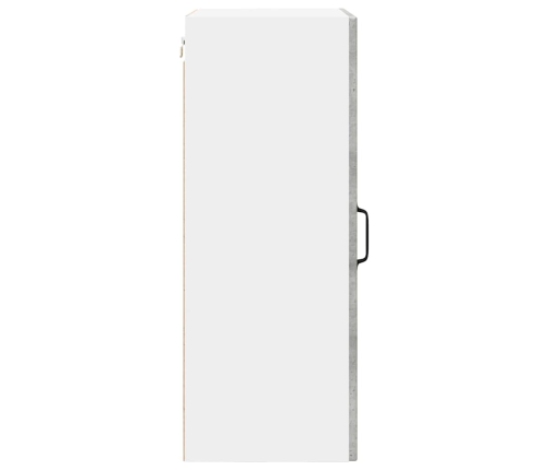 Virtuves Sienas Skapītis Betona Pelēks 50 X 31 X 80 Cm Vidaxl