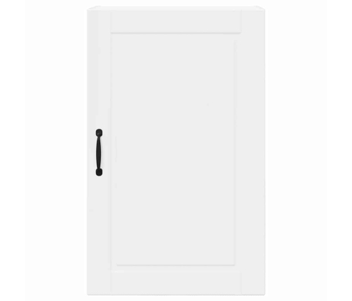 Virtuves Sienas Skapītis Ar Plauktu Augsta Spīduma Baltā Krāsa Vidaxl