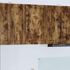 Virtuves Sienas Skapītis Ar Durvīm Dūmaka Ozols 50 X 31 X 80 Cm Vidaxl