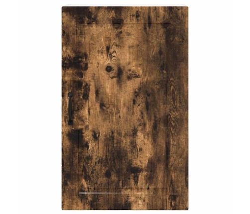 Virtuves Sienas Skapītis Ar Durvīm Dūmaka Ozols 50 X 31 X 80 Cm Vidaxl