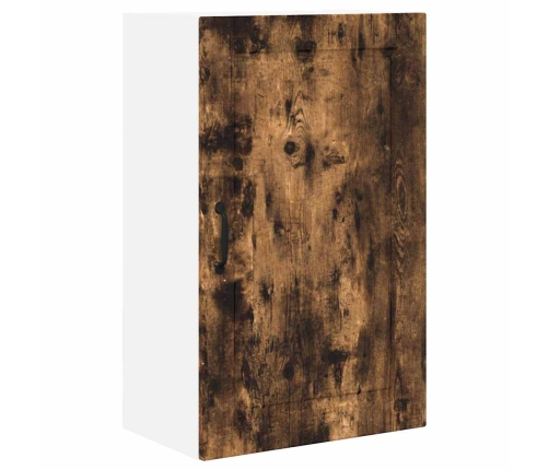 Virtuves Sienas Skapītis Ar Durvīm Dūmaka Ozols 50 X 31 X 80 Cm Vidaxl