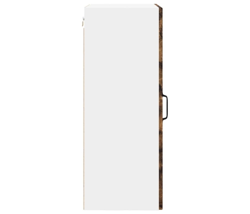 Virtuves Sienas Skapītis Ar Durvīm Dūmaka Ozols 50 X 31 X 80 Cm Vidaxl