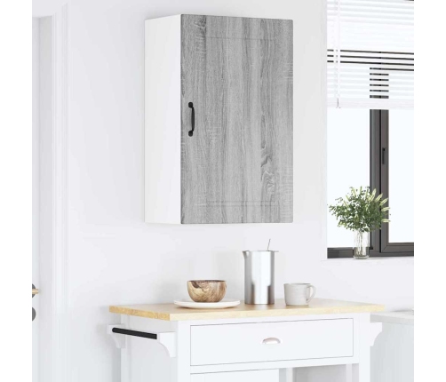 Virtuves Sienas Skapītis Pelēks Sonoma 50 X 31 X 80 Cm Vidaxl