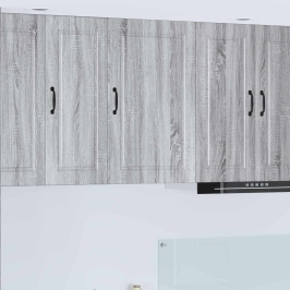 Virtuves Sienas Skapītis Pelēks Sonoma 50 X 31 X 80 Cm Vidaxl