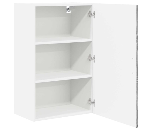 Virtuves Sienas Skapītis Pelēks Sonoma 50 X 31 X 80 Cm Vidaxl