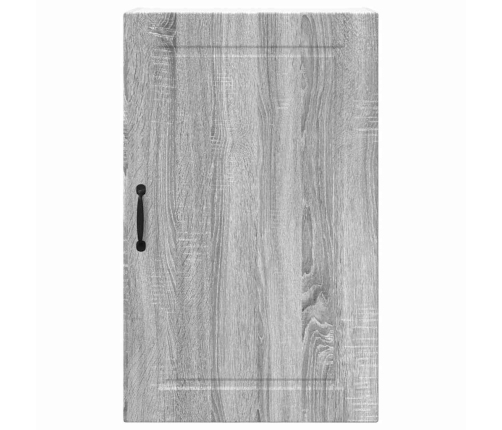 Virtuves Sienas Skapītis Pelēks Sonoma 50 X 31 X 80 Cm Vidaxl