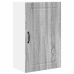 Virtuves Sienas Skapītis Pelēks Sonoma 50 X 31 X 80 Cm Vidaxl