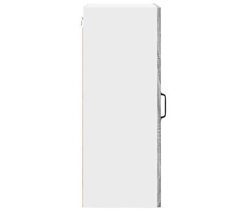 Virtuves Sienas Skapītis Pelēks Sonoma 50 X 31 X 80 Cm Vidaxl