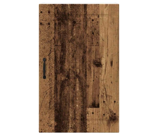 Virtuves Sienas Skapītis Ar Plauktu Vecs Koks 50 X 31 X 80 Cm Vidaxl