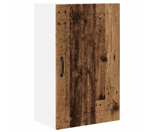 Virtuves Sienas Skapītis Ar Plauktu Vecs Koks 50 X 31 X 80 Cm Vidaxl