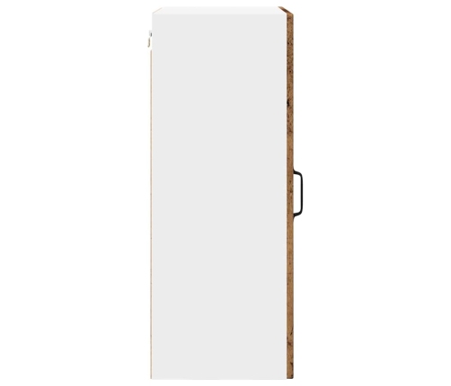 Virtuves Sienas Skapītis Ar Plauktu Vecs Koks 50 X 31 X 80 Cm Vidaxl