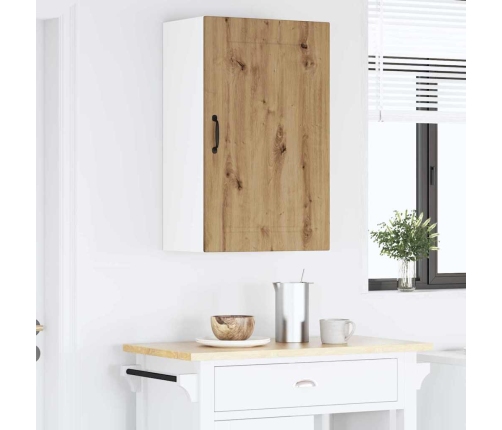 Virtuves Sienas Skapītis Artisānā Ozols 50 X 31 X 80 Cm Vidaxl