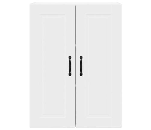 Virtuves Sienas Skapītis Ar Plauktu Balts 60 X 31 X 80 Cm Vidaxl