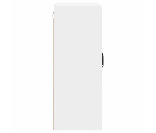 Virtuves Sienas Skapītis Ar Plauktu Balts 60 X 31 X 80 Cm Vidaxl