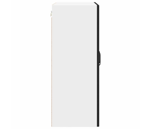 Virtuves Sienas Skapītis Ar Plauktu Melna 60 X 31 X 80 Cm Vidaxl