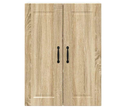 Virtuves Sienas Skapītis Ar Durvīm Sonoma Ozols 60 X 31 X 80 Cm Vidaxl