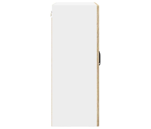 Virtuves Sienas Skapītis Ar Durvīm Sonoma Ozols 60 X 31 X 80 Cm Vidaxl