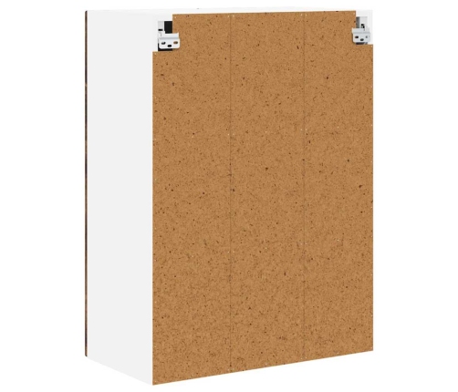 Virtuves Sienas Skapītis Ar Durvīm Dūmaka Ozols 60 X 31 X 80 Cm Vidaxl