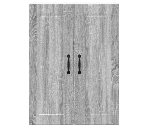 Virtuves Sienas Skapītis Pelēks Sonoma 60 X 31 X 80 Cm Vidaxl