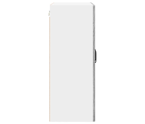 Virtuves Sienas Skapītis Pelēks Sonoma 60 X 31 X 80 Cm Vidaxl