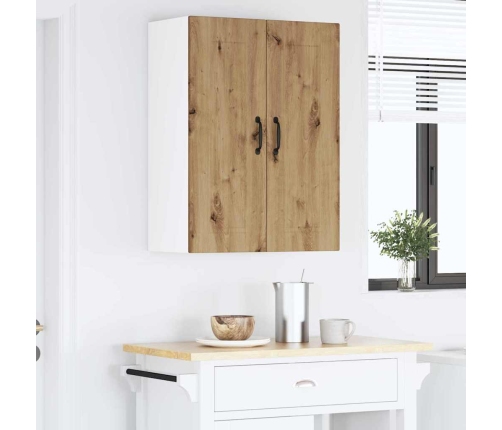 Virtuves Sienas Skapītis Artisānā Ozols 60 X 31 X 80 Cm Vidaxl