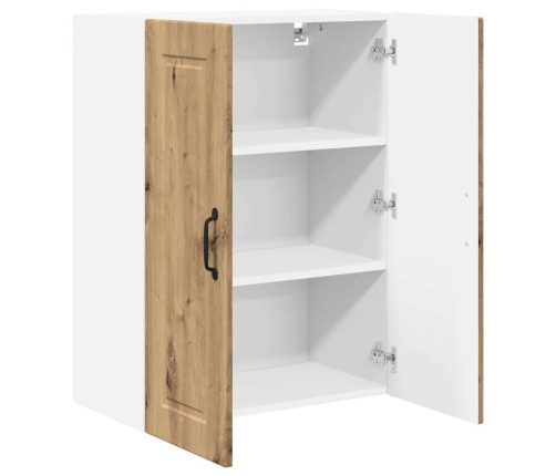 Virtuves Sienas Skapītis Artisānā Ozols 60 X 31 X 80 Cm Vidaxl