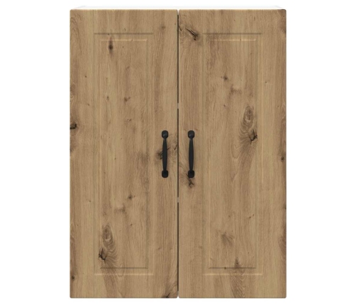 Virtuves Sienas Skapītis Artisānā Ozols 60 X 31 X 80 Cm Vidaxl