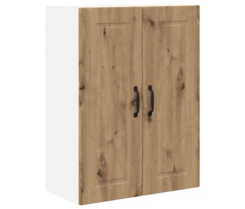 Virtuves Sienas Skapītis Artisānā Ozols 60 X 31 X 80 Cm Vidaxl