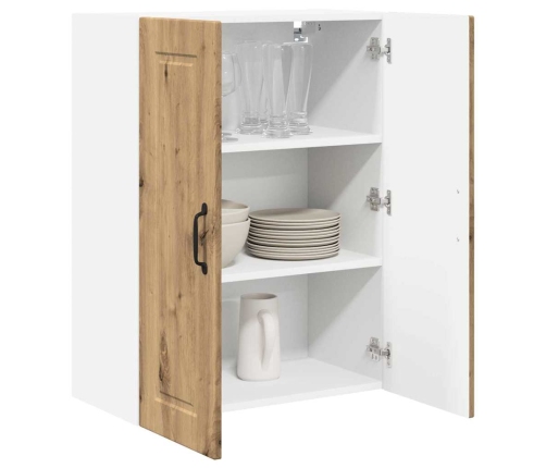 Virtuves Sienas Skapītis Artisānā Ozols 60 X 31 X 80 Cm Vidaxl