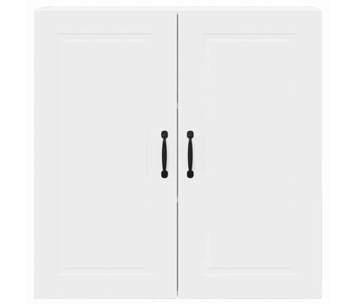 Virtuves Sienas Skapītis Ar Plauktu Balts 80 X 31 X 80 Cm Vidaxl