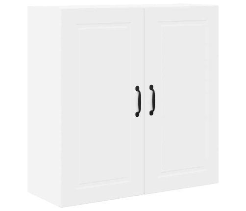 Virtuves Sienas Skapītis Ar Plauktu Balts 80 X 31 X 80 Cm Vidaxl