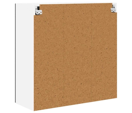 Virtuves Sienas Skapītis Ar Plauktu Melna 80 X 31 X 80 Cm Vidaxl