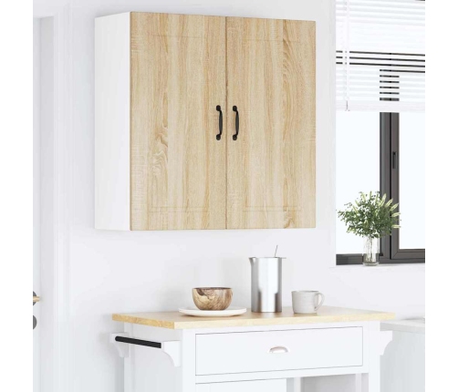 Virtuves Sienas Skapītis Ar Durvīm Sonoma Ozols 80 X 31 X 80 Cm Vidaxl