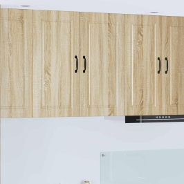 Virtuves Sienas Skapītis Ar Durvīm Sonoma Ozols 80 X 31 X 80 Cm Vidaxl