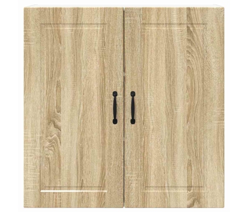 Virtuves Sienas Skapītis Ar Durvīm Sonoma Ozols 80 X 31 X 80 Cm Vidaxl