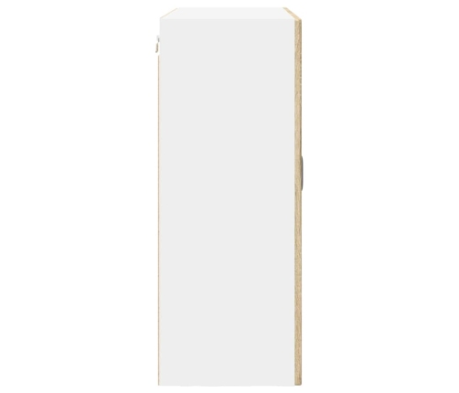 Virtuves Sienas Skapītis Ar Durvīm Sonoma Ozols 80 X 31 X 80 Cm Vidaxl