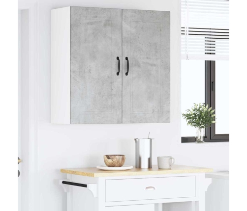 Virtuves Sienas Skapītis Betona Pelēks 80 X 31 X 80 Cm Vidaxl