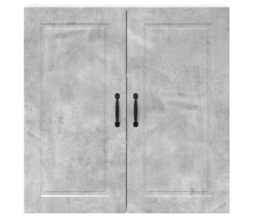 Virtuves Sienas Skapītis Betona Pelēks 80 X 31 X 80 Cm Vidaxl