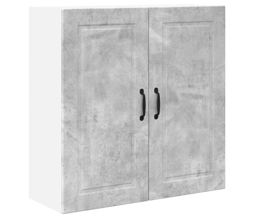 Virtuves Sienas Skapītis Betona Pelēks 80 X 31 X 80 Cm Vidaxl