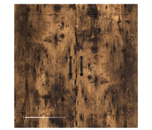 Virtuves Sienas Skapītis Ar Durvīm Dūmaka Ozols 80 X 31 X 80 Cm Vidaxl