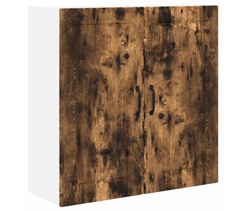 Virtuves Sienas Skapītis Ar Durvīm Dūmaka Ozols 80 X 31 X 80 Cm Vidaxl