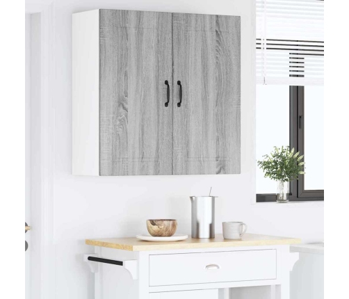 Virtuves Sienas Skapītis Pelēks Sonoma 80 X 31 X 80 Cm Vidaxl