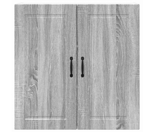 Virtuves Sienas Skapītis Pelēks Sonoma 80 X 31 X 80 Cm Vidaxl