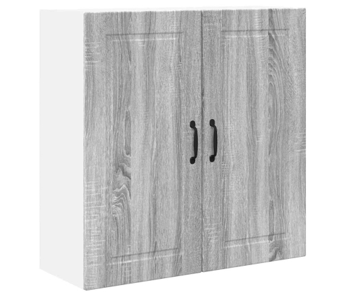 Virtuves Sienas Skapītis Pelēks Sonoma 80 X 31 X 80 Cm Vidaxl