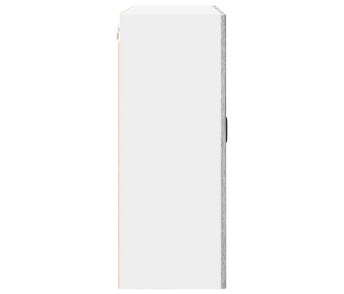 Virtuves Sienas Skapītis Pelēks Sonoma 80 X 31 X 80 Cm Vidaxl