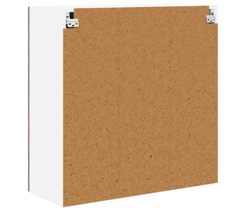 Virtuves Sienas Skapītis Ar Plauktu Brūns Ozols 80 X 31 X 80 Cm Vidaxl