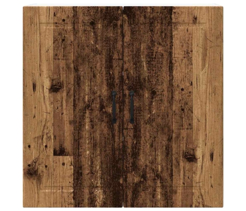 Virtuves Sienas Skapītis Ar Plauktu Vecs Koks 80 X 31 X 80 Cm Vidaxl