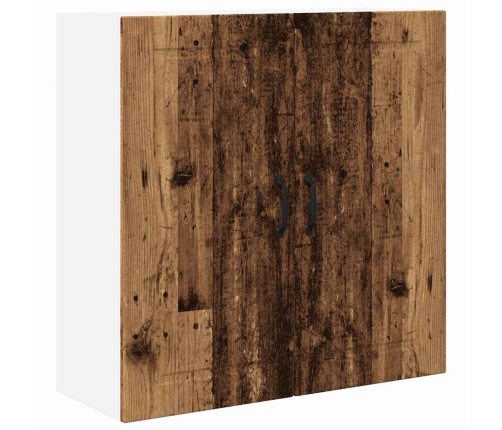 Virtuves Sienas Skapītis Ar Plauktu Vecs Koks 80 X 31 X 80 Cm Vidaxl