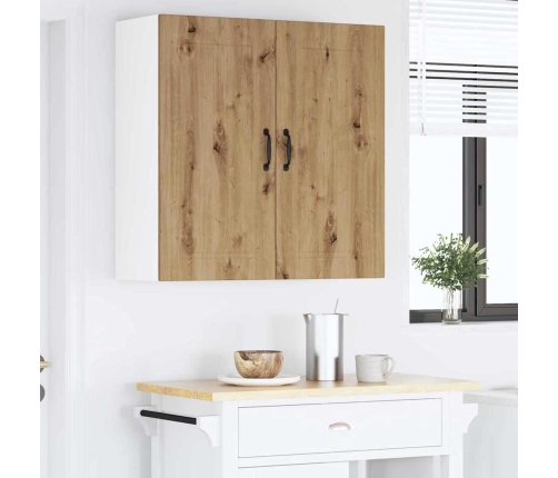 Virtuves Sienas Skapītis Artisānā Ozols 80 X 31 X 80 Cm Vidaxl