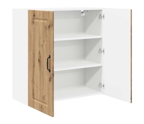 Virtuves Sienas Skapītis Artisānā Ozols 80 X 31 X 80 Cm Vidaxl